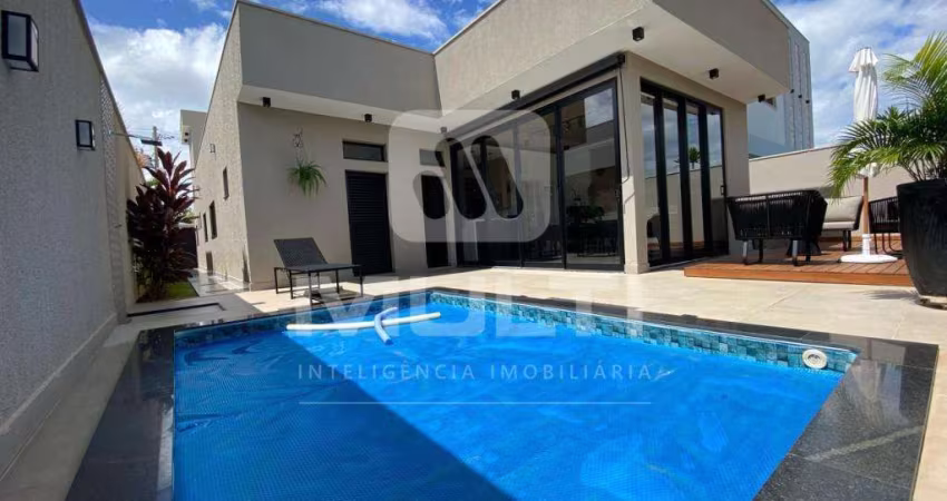 Casa em condomínio fechado com 3 quartos para alugar em Laranjeiras, Uberlândia 