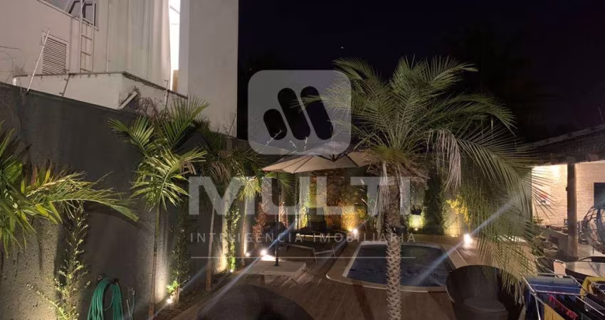 Casa com 3 quartos para alugar na Cidade Jardim, Uberlândia 