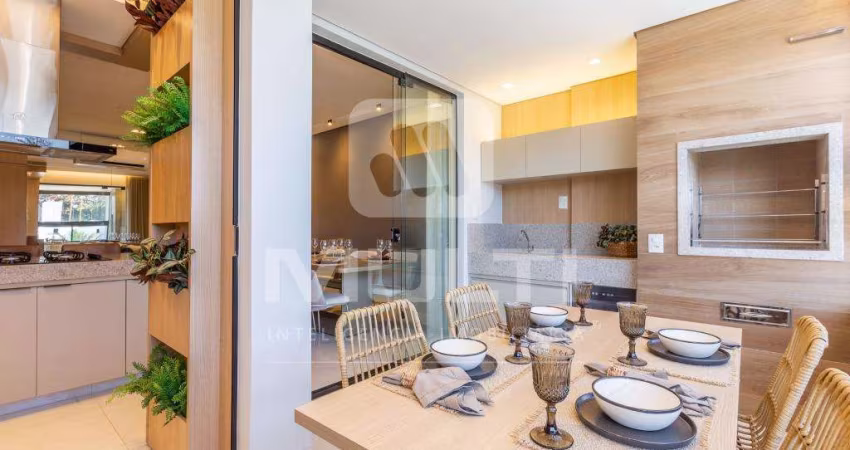 Apartamento com 3 quartos à venda no Tibery, Uberlândia 