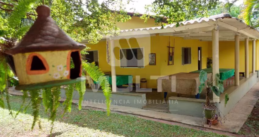 Chácara / sítio com 3 quartos à venda no Jockey Camping, Uberlândia 