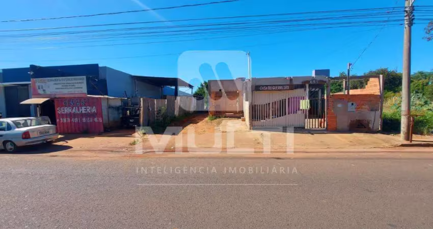 Terreno comercial à venda no Morada Nova, Uberlândia 