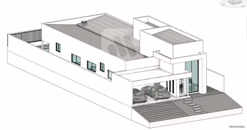 Casa em condomínio fechado com 3 quartos à venda no Gávea, Uberlândia 