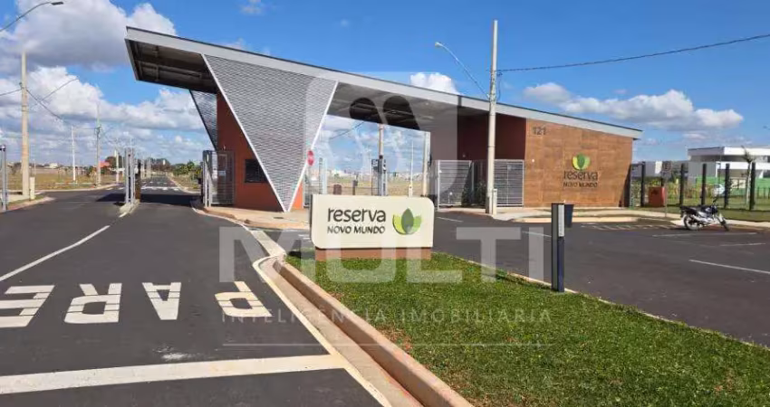 Terreno em condomínio fechado à venda no Novo Mundo, Uberlândia 