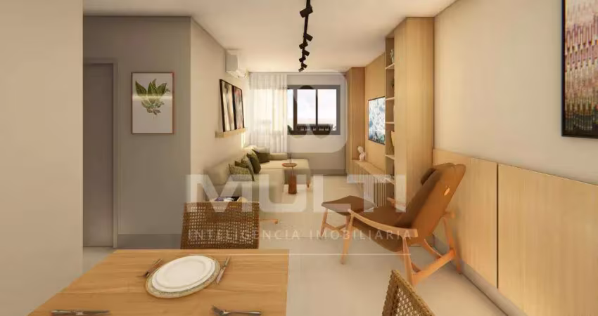 Apartamento com 2 quartos à venda no Tibery, Uberlândia 