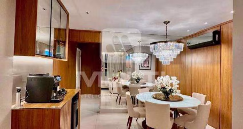 Apartamento com 3 quartos à venda no Copacabana, Uberlândia 