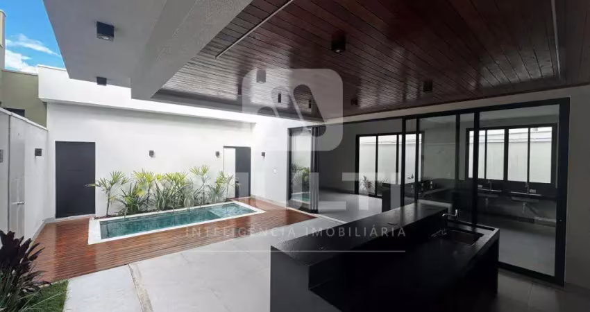 Casa em condomínio fechado com 3 quartos à venda em Laranjeiras, Uberlândia 