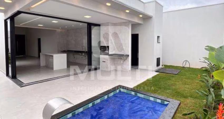 Casa em condomínio fechado com 3 quartos à venda no Terras Alpha Uberlândia, Uberlândia 