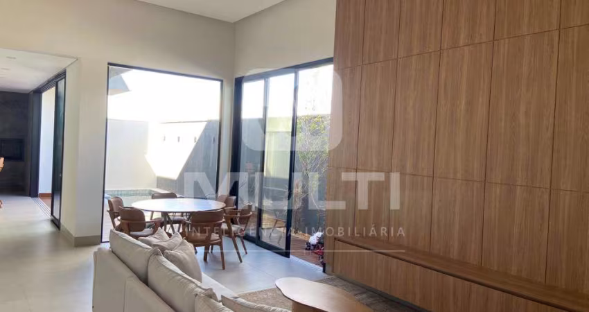 Casa em condomínio fechado com 3 quartos à venda em Laranjeiras, Uberlândia 
