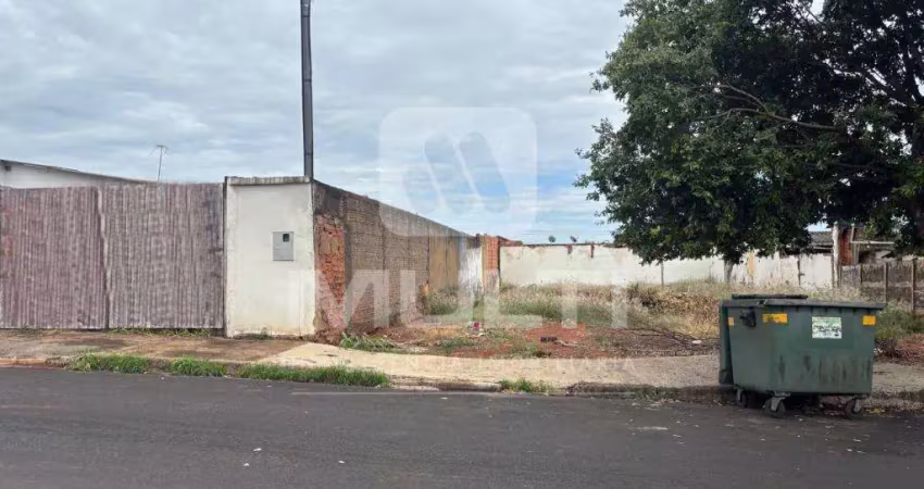 Terreno comercial à venda no Santa Mônica, Uberlândia 