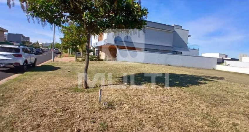 Terreno em condomínio fechado à venda no Alphaville, Uberlândia 