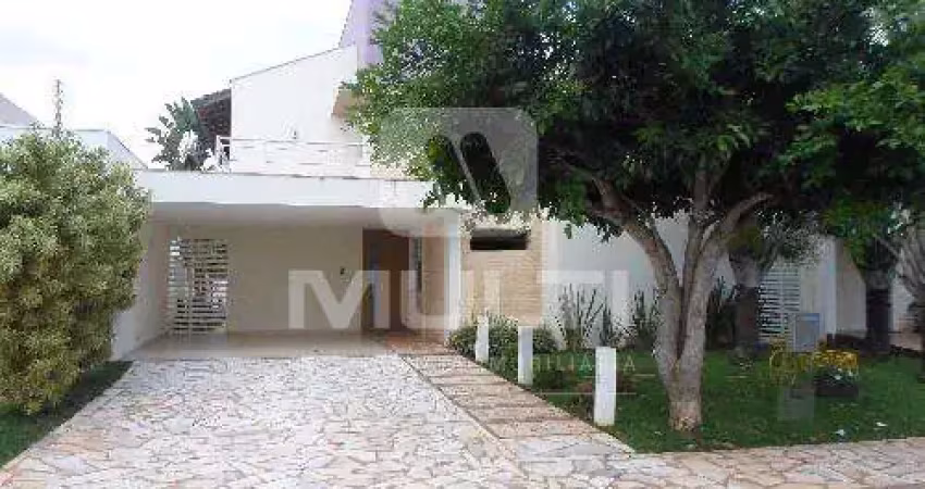 Casa em condomínio fechado com 3 quartos para alugar no Jardins Roma, Uberlândia 