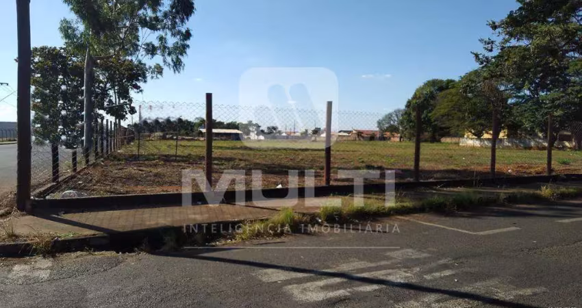 Terreno comercial à venda no Jardim Holanda, Uberlândia 