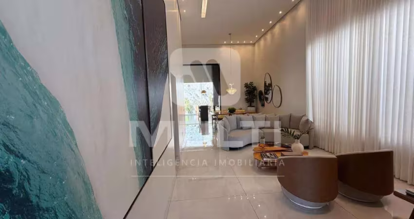 Casa em condomínio fechado com 3 quartos para alugar em Varanda Sul, Uberlândia 