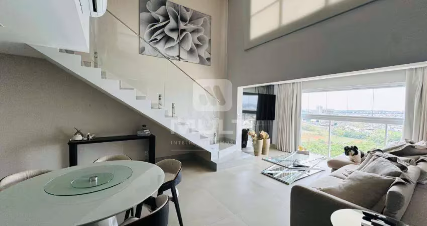 Cobertura com 3 quartos à venda no Jardim Karaíba, Uberlândia 