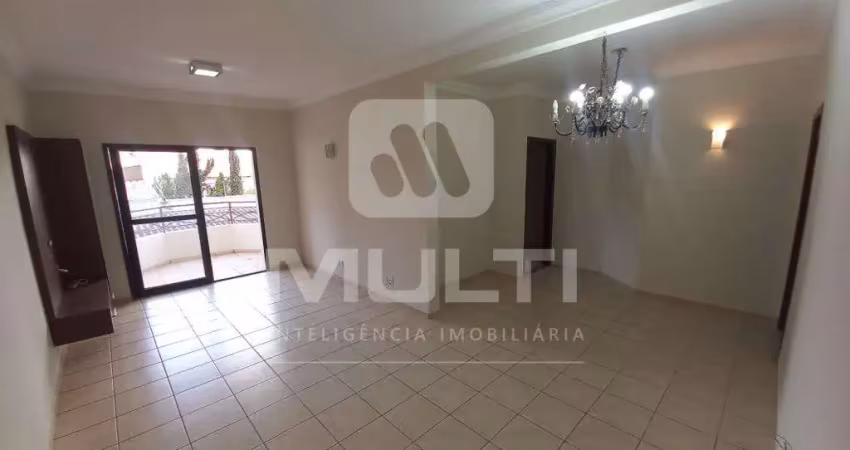 Apartamento com 3 quartos para alugar no Santa Mônica, Uberlândia 