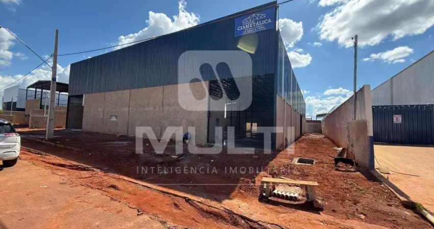 Barracão / Galpão / Depósito para alugar no Loteamento Centro Empresarial Leste III, Uberlândia 
