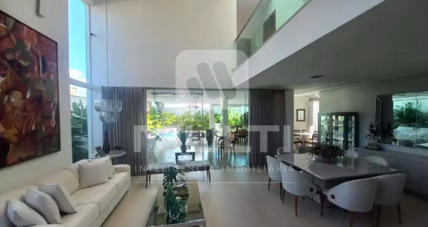 Casa em condomínio fechado com 4 quartos para alugar no Gávea Hill, Uberlândia 
