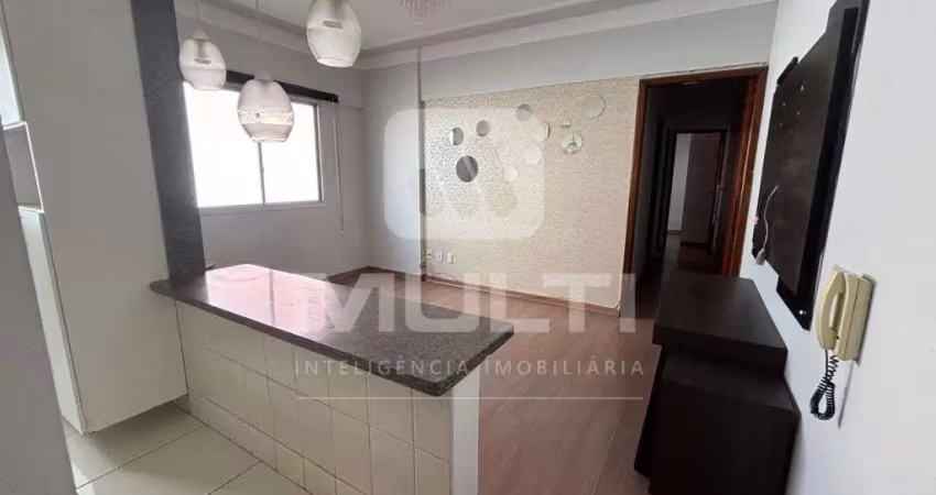 Apartamento com 2 quartos para alugar em Saraiva, Uberlândia 