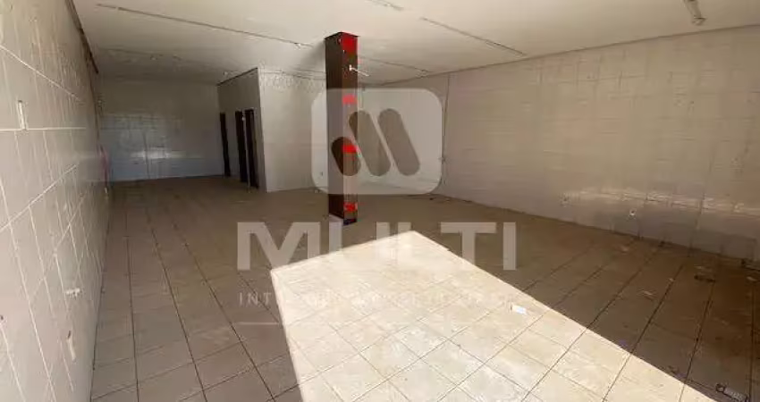 Sala comercial para alugar no Custódio Pereira, Uberlândia 