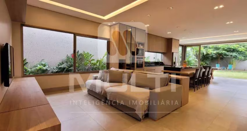 Casa em condomínio fechado com 3 quartos à venda no Jardim Sul, Uberlândia 