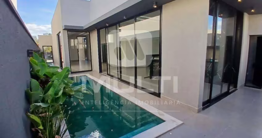 Casa em condomínio fechado com 3 quartos à venda em Laranjeiras, Uberlândia 