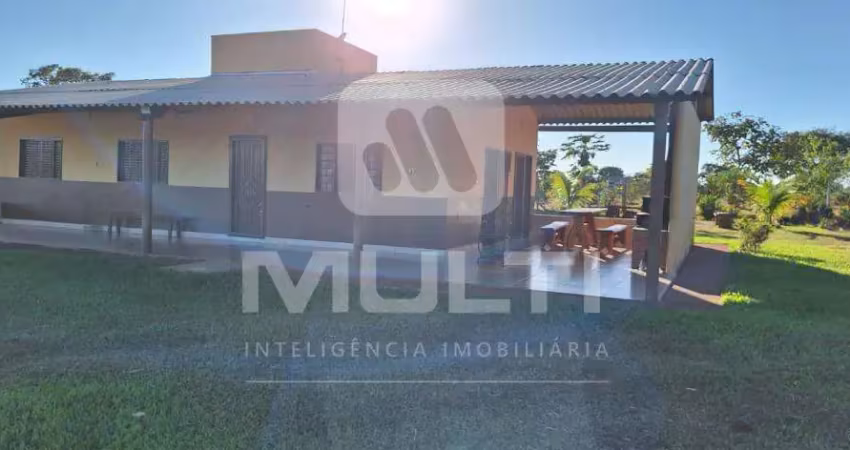 Chácara / sítio com 3 quartos à venda na Área Rural de Uberlândia, Uberlândia 