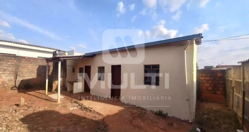 Casa com 2 quartos para alugar no Custódio Pereira, Uberlândia 