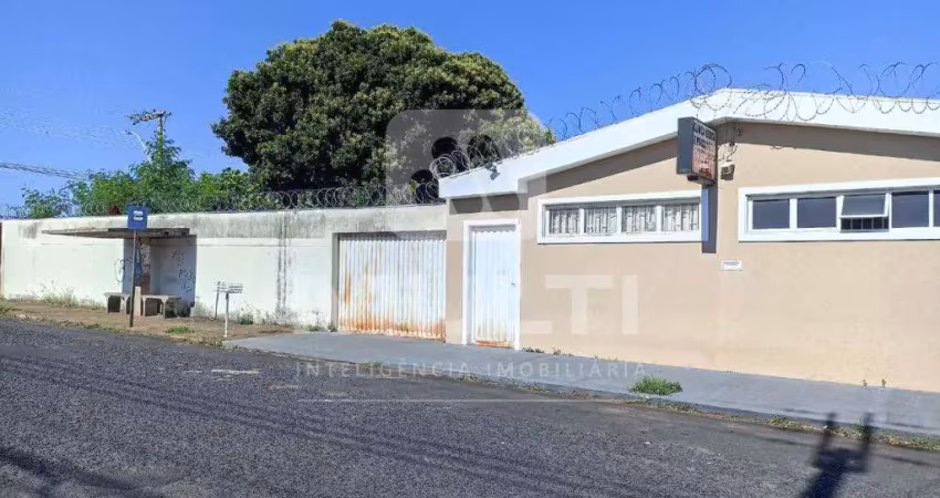 Casa comercial para alugar no Osvaldo Rezende, Uberlândia 