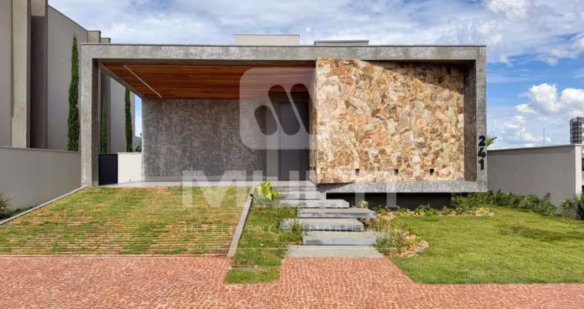 Casa em condomínio fechado com 4 quartos à venda no Alphaville, Uberlândia 