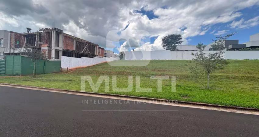 Terreno em condomínio fechado à venda no Alphaville, Uberlândia 