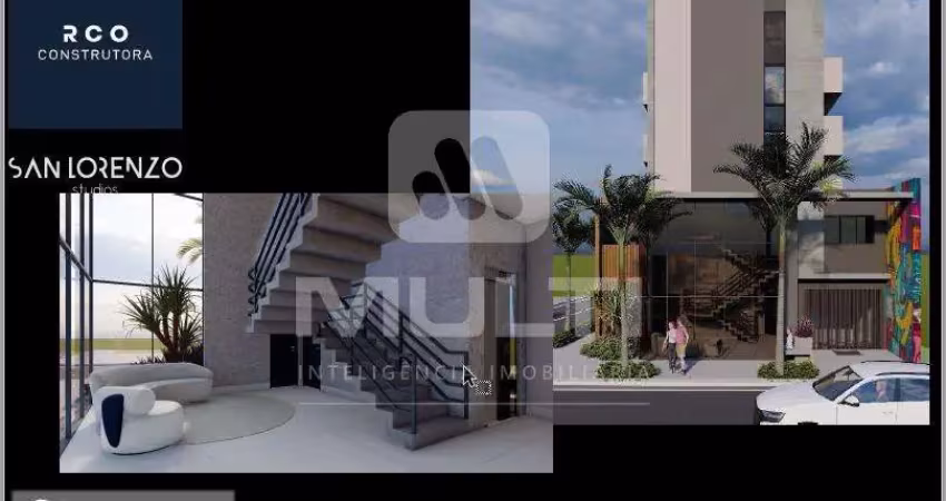 Loft com 1 quarto à venda no Umuarama, Uberlândia 