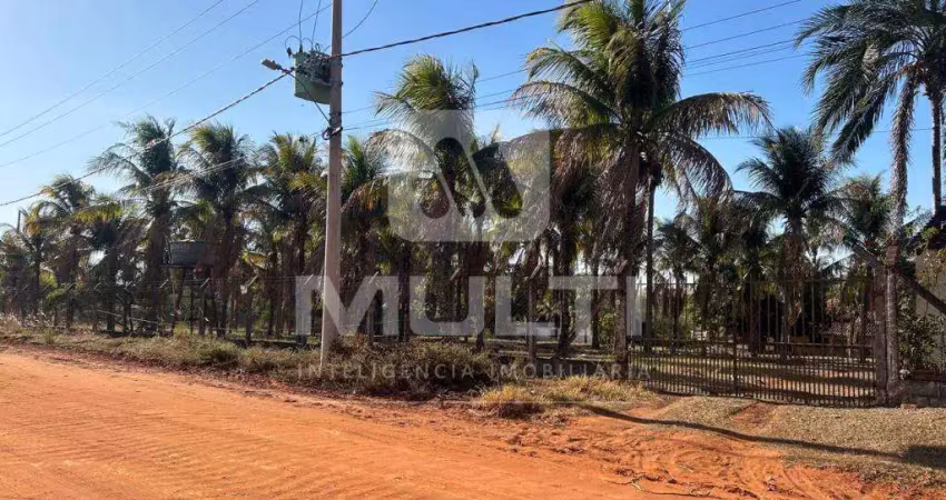 Chácara / sítio com 3 quartos à venda no Jockey Camping, Uberlândia 