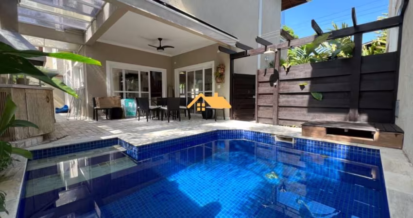CASA EM CONDOMÍNIO NA PRAIA DE JUQUEHY