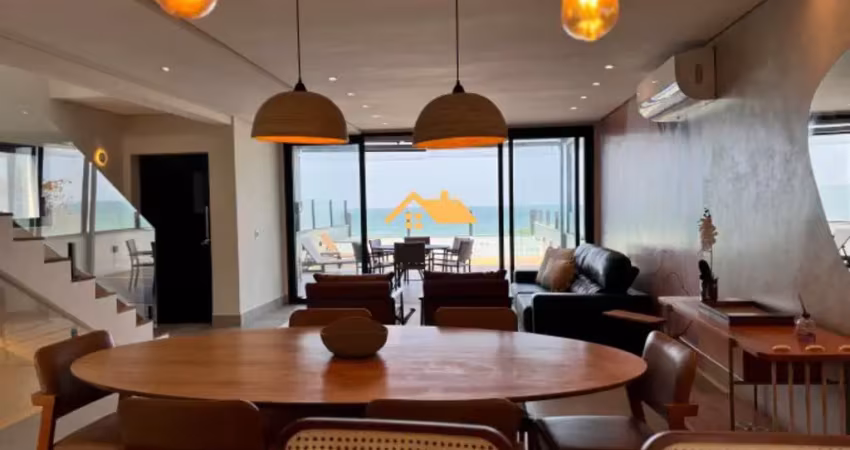 Luxuosa casa em condomínio à venda em maresias, são sebastião-sp: 4 quartos, 4 suítes, 3 salas, 4 banheiros, 2 vagas - 300m².
