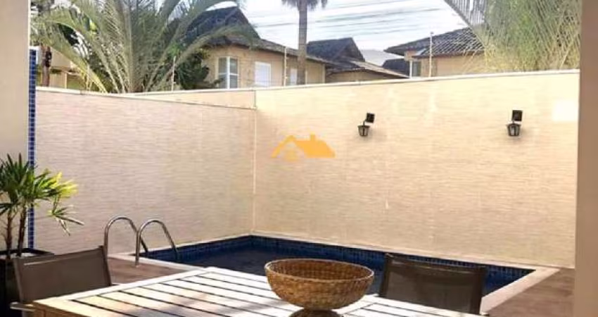 CASA EM CONDOMÍNIO NA PRAIA DE JUQUEHY