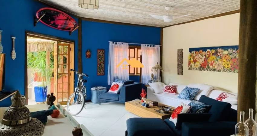 CASA EM CONDOMÍNIO NA PRAIA DE JUQUEHY