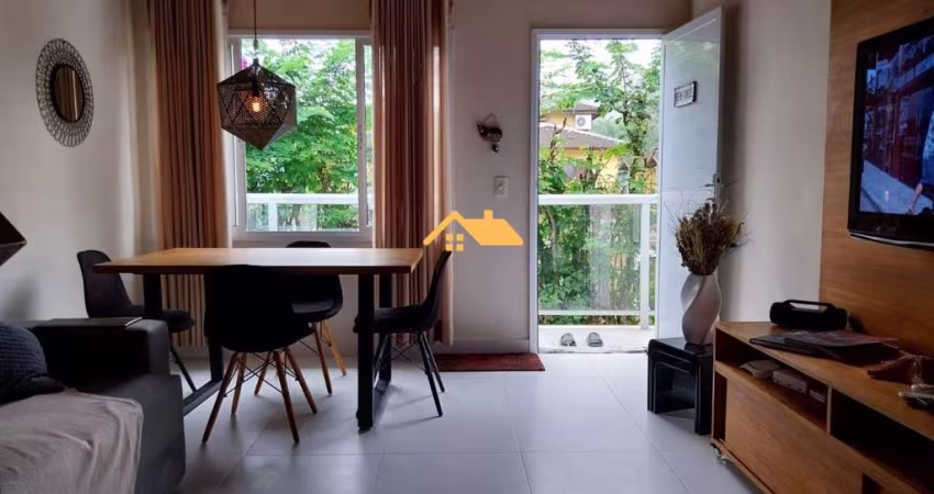 Apartamento à venda em Juquehy, São Sebastião-SP: 2 quartos, 1 suíte, 1 sala, 2 banheiros, 1 vaga de garagem, 70m² de área.