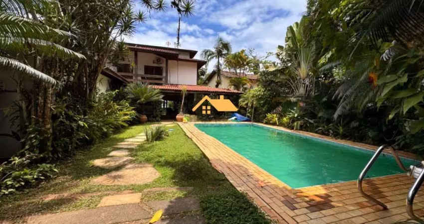 Casa de luxo em juquehy, são sebastião-sp: 6 quartos, 6 suítes, 3 salas, 6 banheiros, 5 vagas de garagem, 500 m² de área.