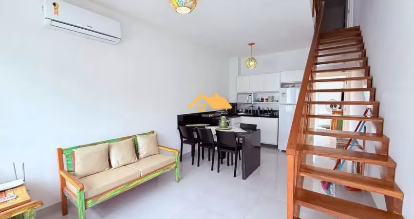 Casa em Condomínio  em Juquehy, São Sebastião-SP: 2 Quartos, 1 Suíte, 2 Salas, 2 Banheiros, 1 Vaga, 90m². Venha Conferir!