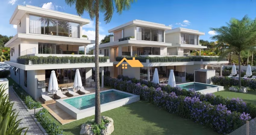 Breve Lançamento à venda em Paúba, São Sebastião-SP: 4 quartos, 4 suítes, 2 salas, 4 banheiros, 3 vagas de garagem, 383,21 m² de área.