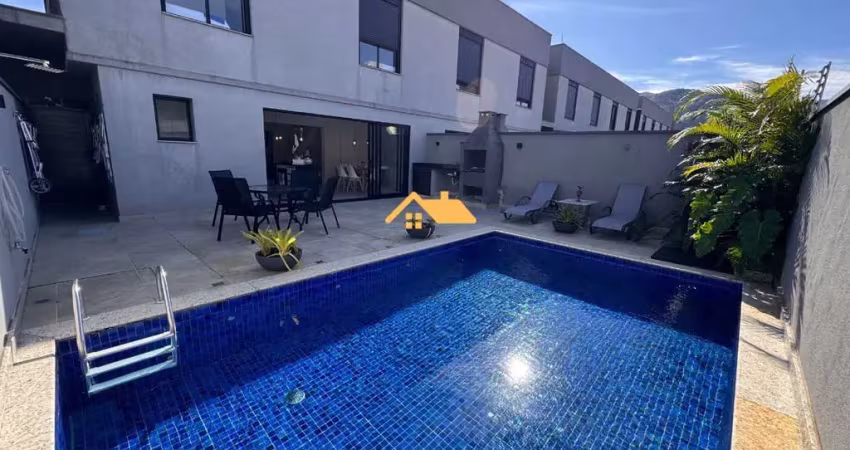 Casa com piscina privativa em condomínio fechado ? barra do sahy