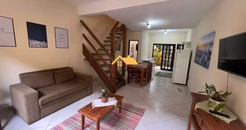 Venda de casa em condomínio em são sebastião-sp, bairro camburi: 2 quartos, 2 suítes, 2 salas, 2 banheiros, 2 vagas, 91m².