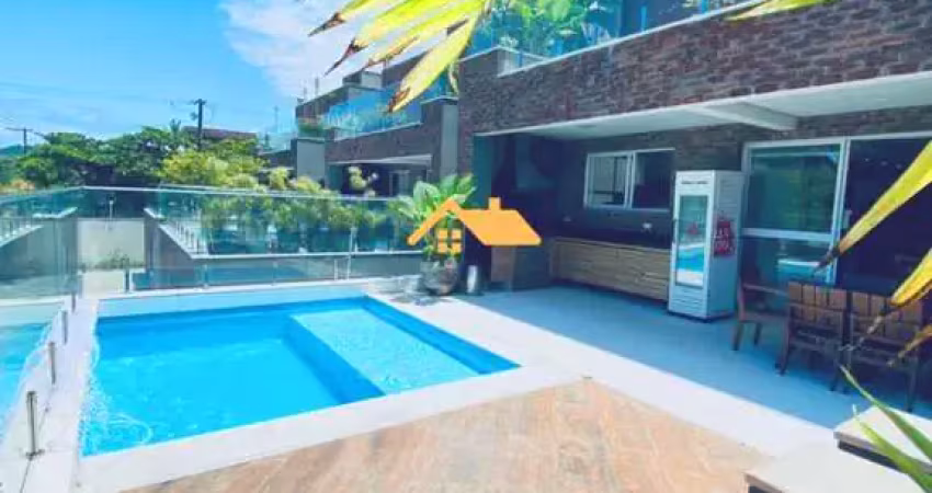 Casa em condomínio na praia de juquehy para temporada | 14 pessoas