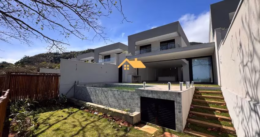 Lançamento: casa em condomínio  em toque-toque pequeno, são sebastião-sp - 4 quartos, 4 suítes, 2 salas, 4 banheiros, 3 vagas, 420m².