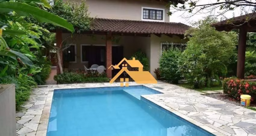 Casa residencial à venda, juquehy, são sebastião - ca0123.