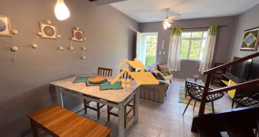 Casa com 2 dormitórios à venda, 84 m² por r$ 850.000,00 - praia de juquehy - são sebastião/sp