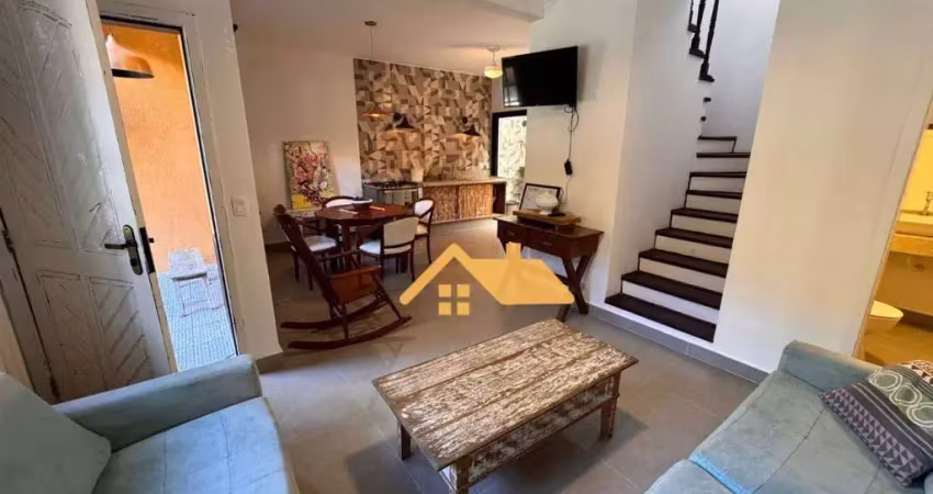 Casa com 2 dormitórios à venda, 90 m² por r$ 740.000,00 - praia de maresias - são sebastião/sp