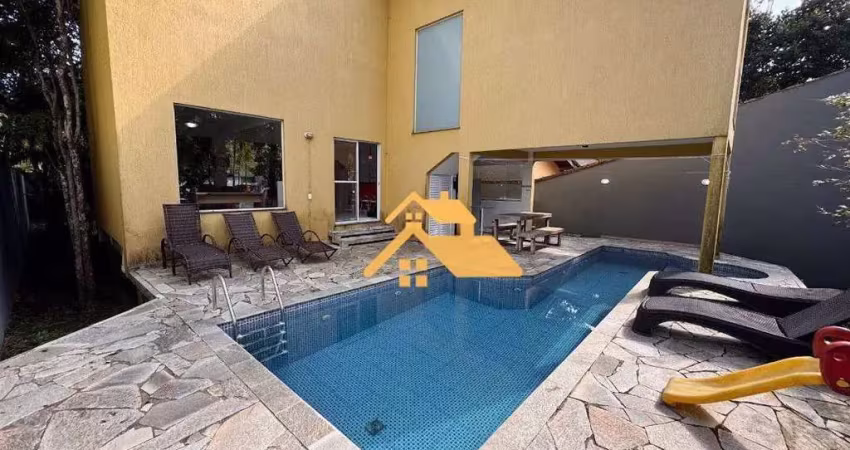 Casa residencial à venda, b una, são sebastião - ca0126.