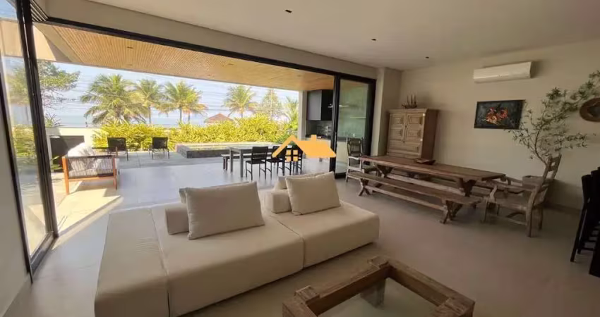 Casa residencial para locação, juquehy, são sebastião - ca0361.