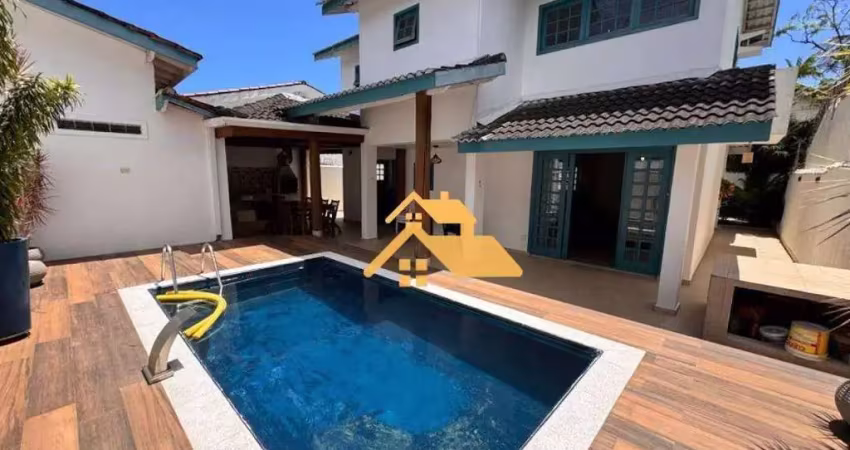 Casa residencial à venda, juquehy, são sebastião - ca0505.